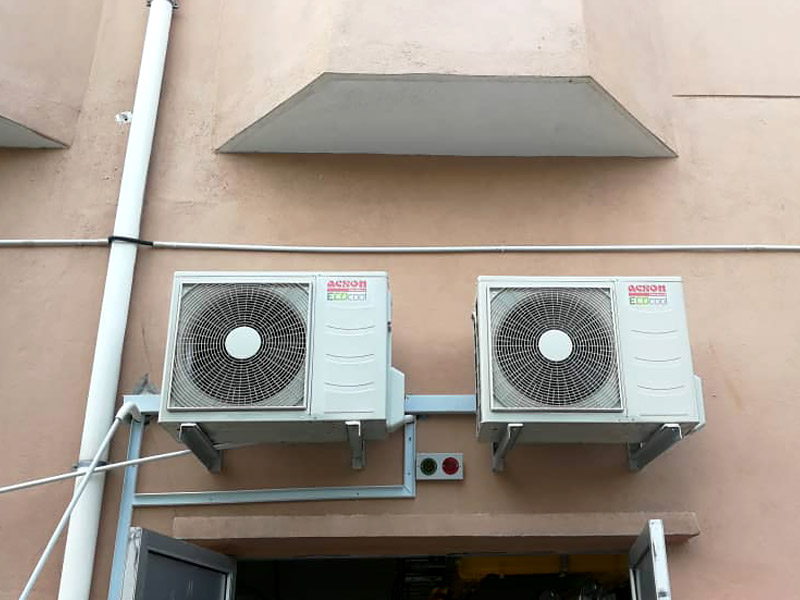 Air Conditioning & Control System